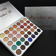 Набір з 35 тіней Beauty glazed impressed you, фото 3