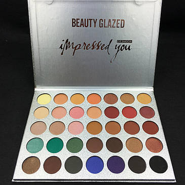 Набір з 35 тіней Beauty glazed impressed you, фото 1