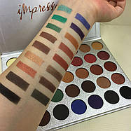 Набір з 35 тіней Beauty glazed impressed you, фото 4