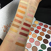 Набір з 35 тіней Beauty glazed impressed you, фото 5