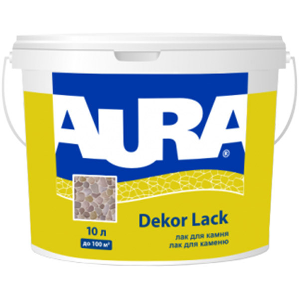 Фасадний лак для каменю Aura Dekor Lack 2,5 л., фото 1