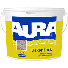 Фасадний лак для каменю Aura Dekor Lack 10л.