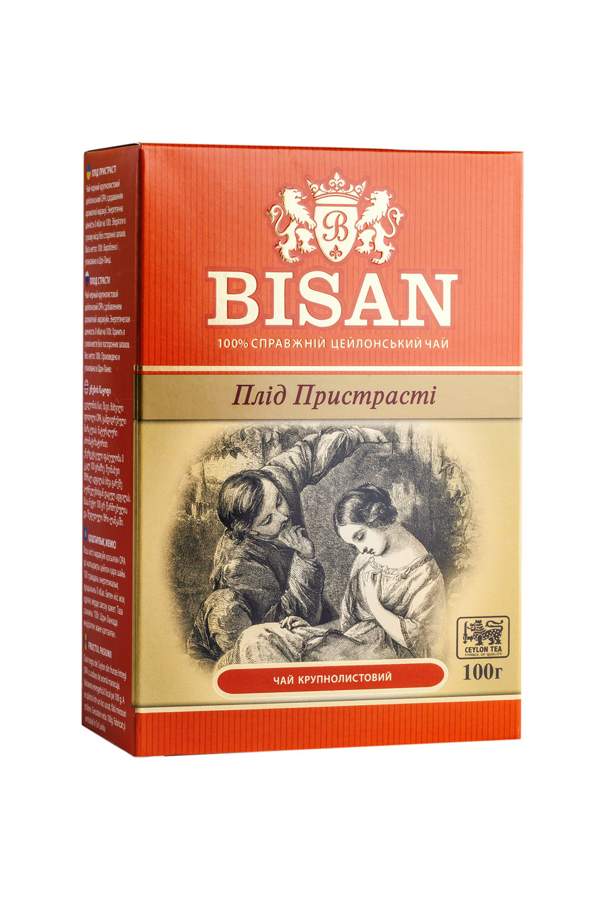Чай Bisan 100г Плід Пристрасті великий лист