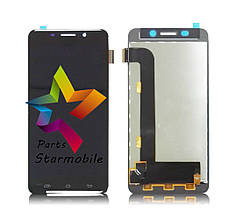 Оригінальний Дисплей (Модуль) + Сенсор (Тачскрін) для S-tell M920 (Чорний)