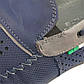 Стильні чоловічі мокасини Lemar 1315-27 Blue-Black, фото 3