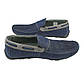 Стильні чоловічі мокасини Lemar 1315-27 Blue-Black, фото 6