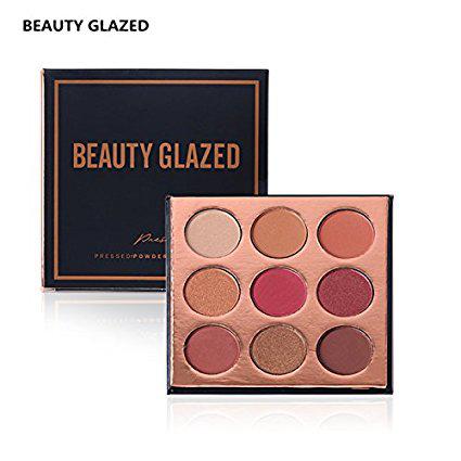 Тіні для повік Beauty glazed pressed powder eyeshadow