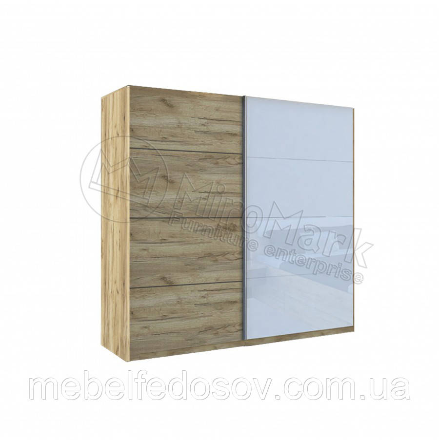 Шафа купе 2,0 м без дзеркал Асті/Asti (Міро Марк/MiroMark)2000*615*2115мм