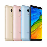 Redmi 5 в блакитному кольорі - розпакування.