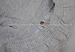 Спортивні штани дитячі сірі Premium elasticated Fruit of the Loom 64-025-94 5-6, фото 2