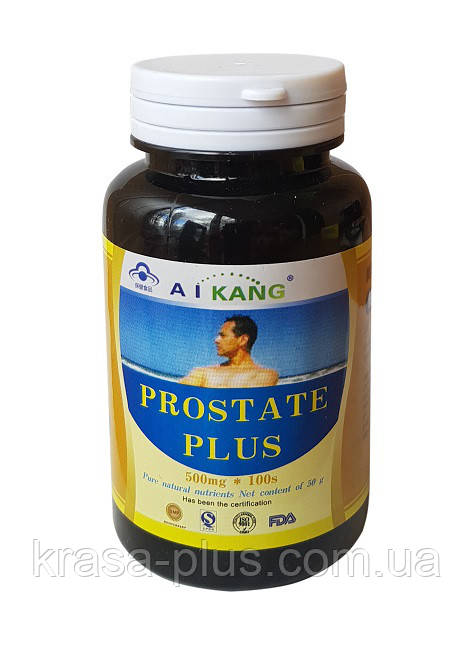 Капсулы от простатита Prostate Plus