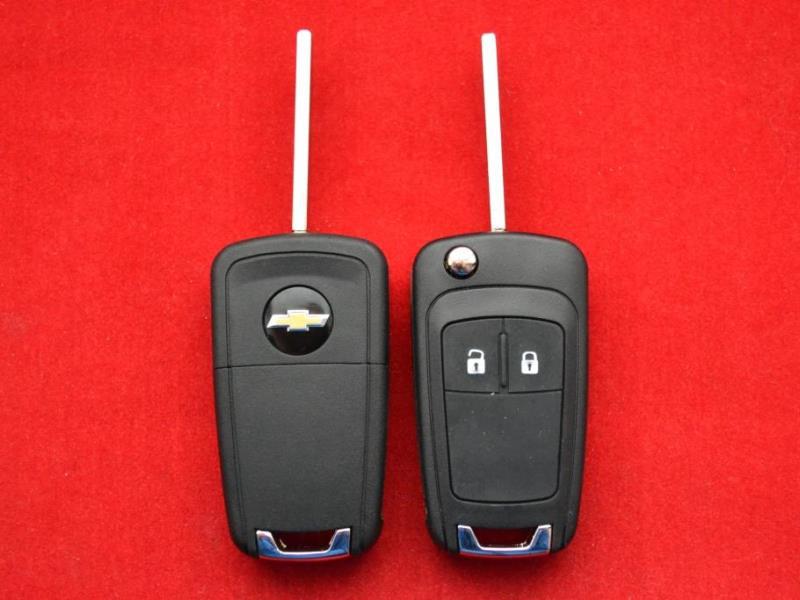 Викидний ключ Chevrolet cruze, aveo 2 кнопки 434MHz ID46