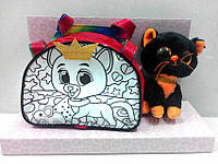 Набор для творчества ROYAL PET'S Bell: сумочка-раскраска с игрушкой (RP-01-01)
