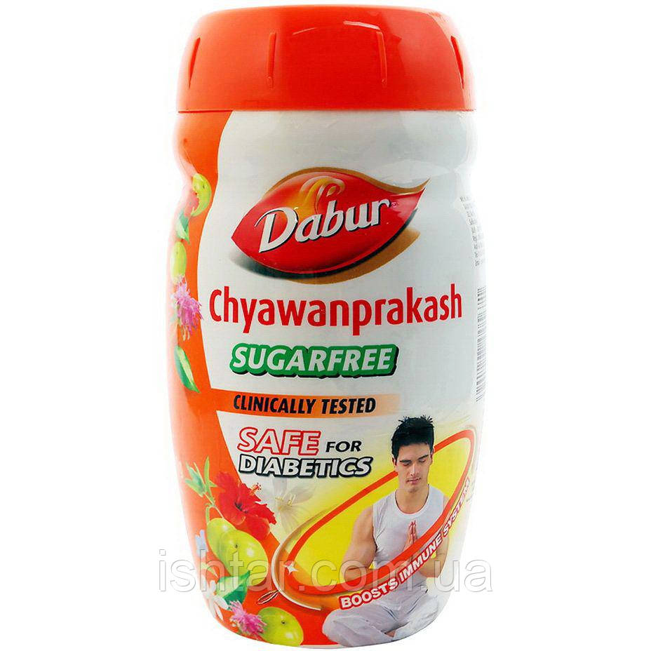 Чаванпраш Dabur  (без цукру) 500 г.