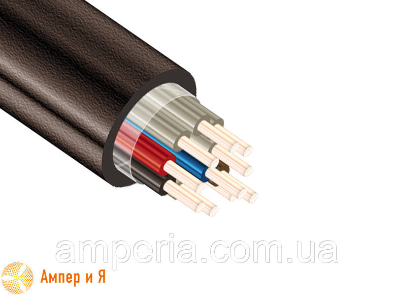 Кабель КВВГнгд 10х2,5
