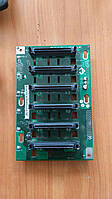 Объединительная плата INTEL C53587-40 (SCSI ADAPTOR GX B-V0A 94V-0) бу