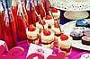 Трайфл на свято десерти в стаканчиках фруктовий трайфл солодощі для кенді-бару, фото 6