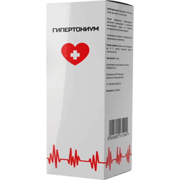 Гипертониум від гіпертонії greenpharm, фото 1