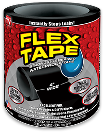 Водонепроникна стрічка Flex Tape 5515, 10 см