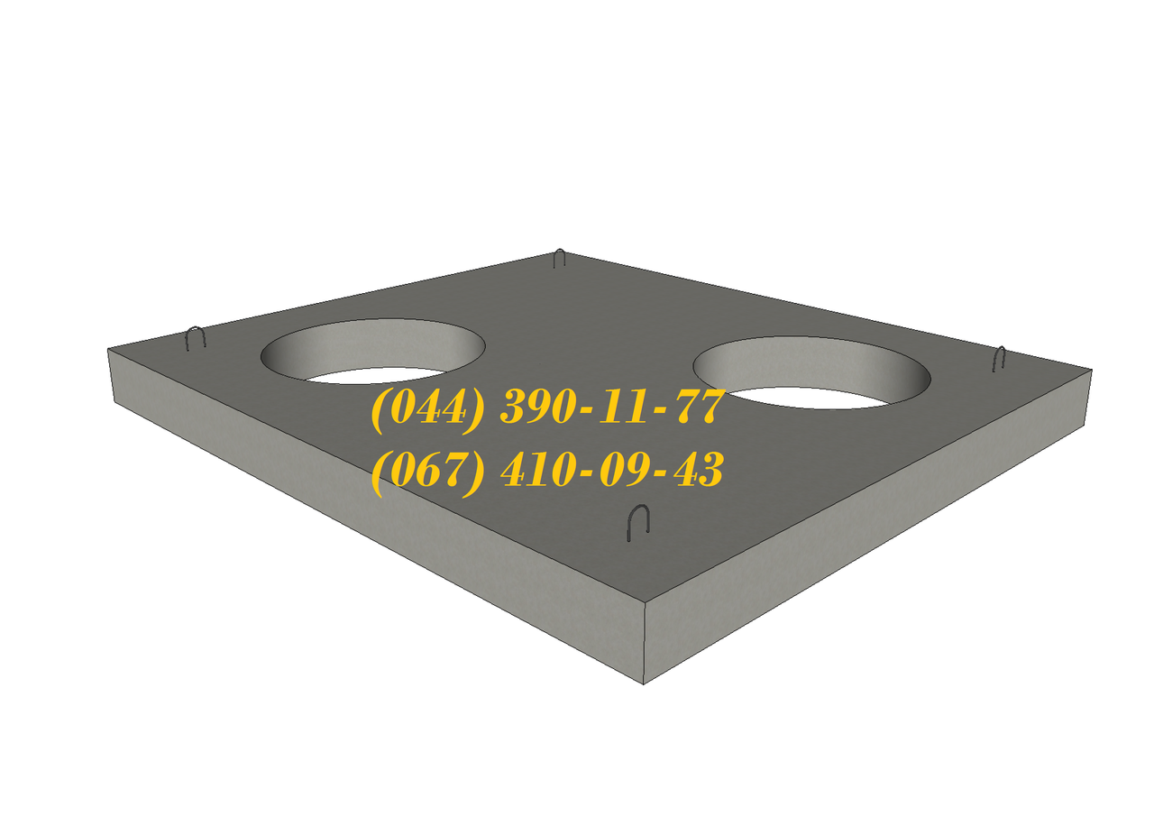 Плита опорна жб ЗА-5, великий вибір ЗБВ. Доставка в будь-яку точку України.