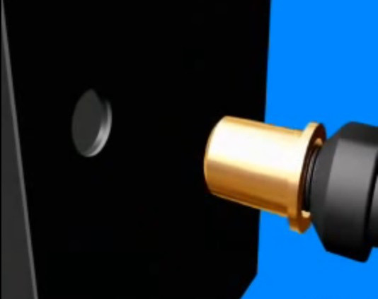 Гайка клепальная - установка 2 Гайка клепальная купити