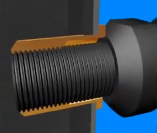 Гайка клепальная - установка 3 Гайка клепальная купити