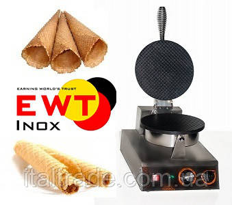 Вафельница для тонких вафель EWT INOX TRWB-01