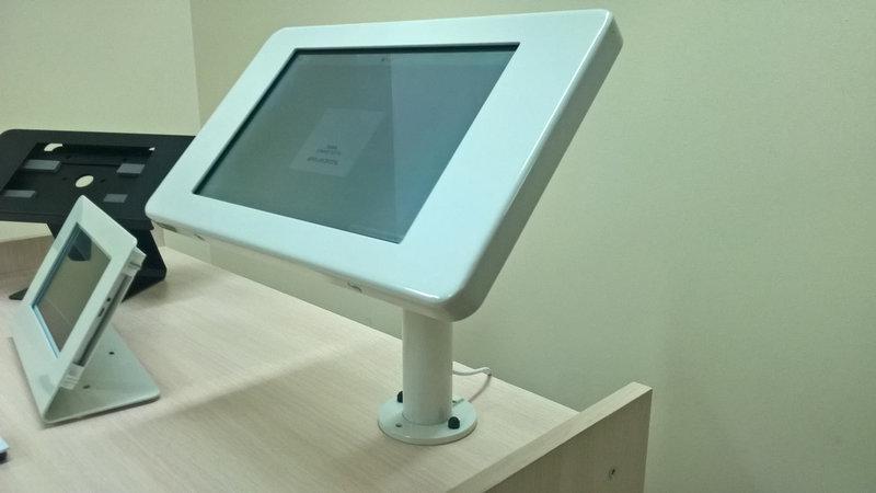 Рекламний дисплей 10 дюймів із тач екраном, фото 1