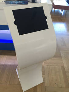 Підлогова інформаційна стійка для планшета Ipad Pro 12.9