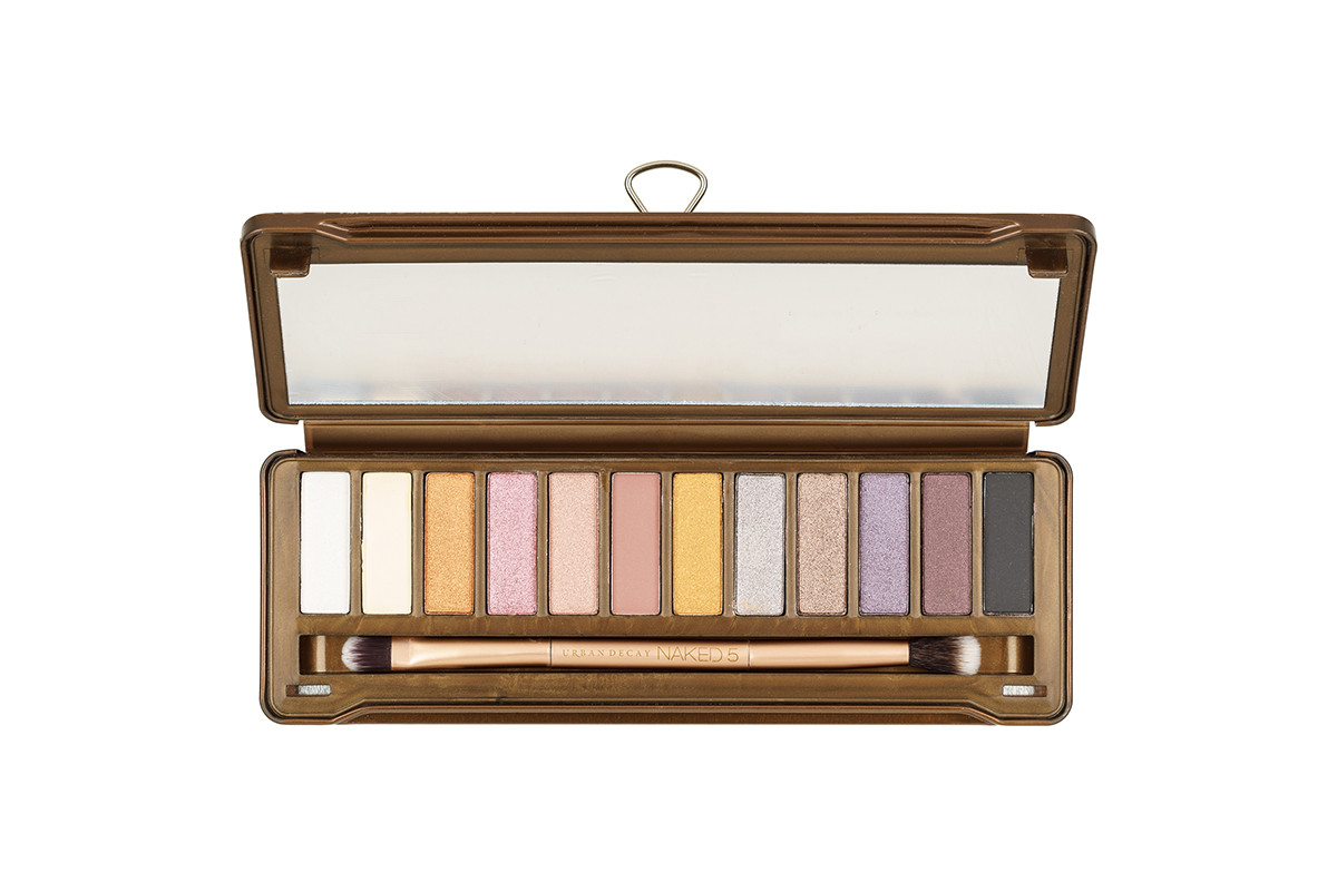 NAKED 5 тіні для повік