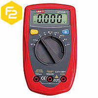 Цифровий мультиметр UNI-T UT33A автоматичний + тестування діодів