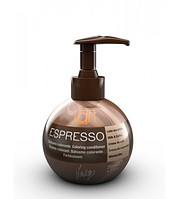 VITALITY S Espresso balsam Milk & Coffe Бальзам восстанавливающий с окрашивающим эффектом, 200 мл