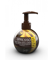 VITALITY S Espresso balsam Gold Бальзам восстанавливающий с окрашивающим эффектом Золотистый, 200 мл