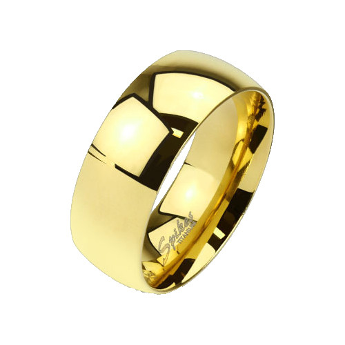 Обручальное кольцо титановое Spikes США - фото 1 - id-p212345714