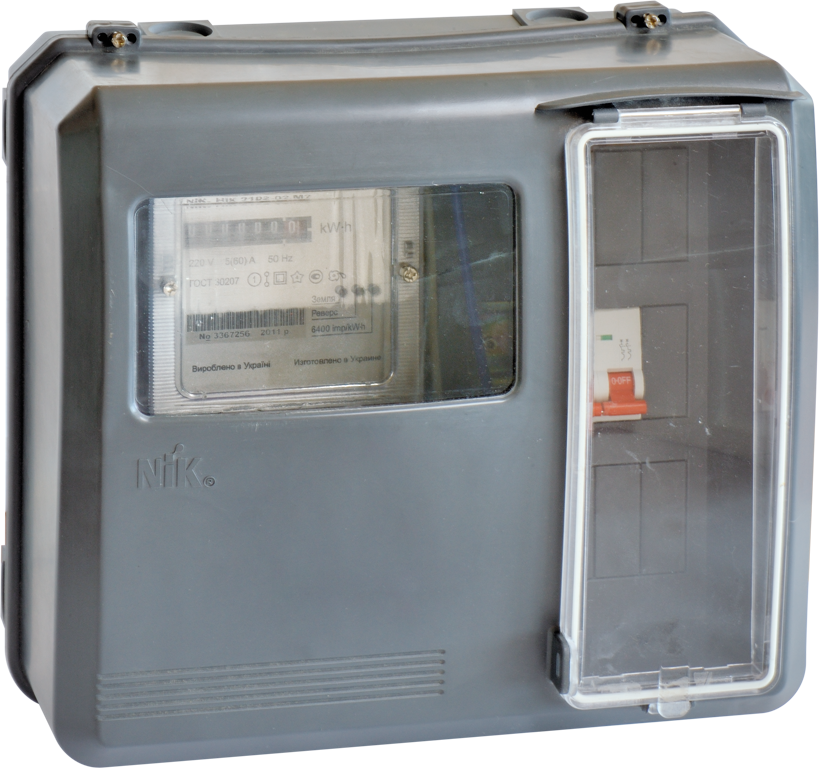 Ящик для  електролічильника DOT 3.1