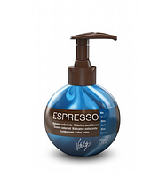 VITALITY S Espresso balsam Blue, Бальзам восстанавливающий с окрашивающим эффектом Синий, 200 мл