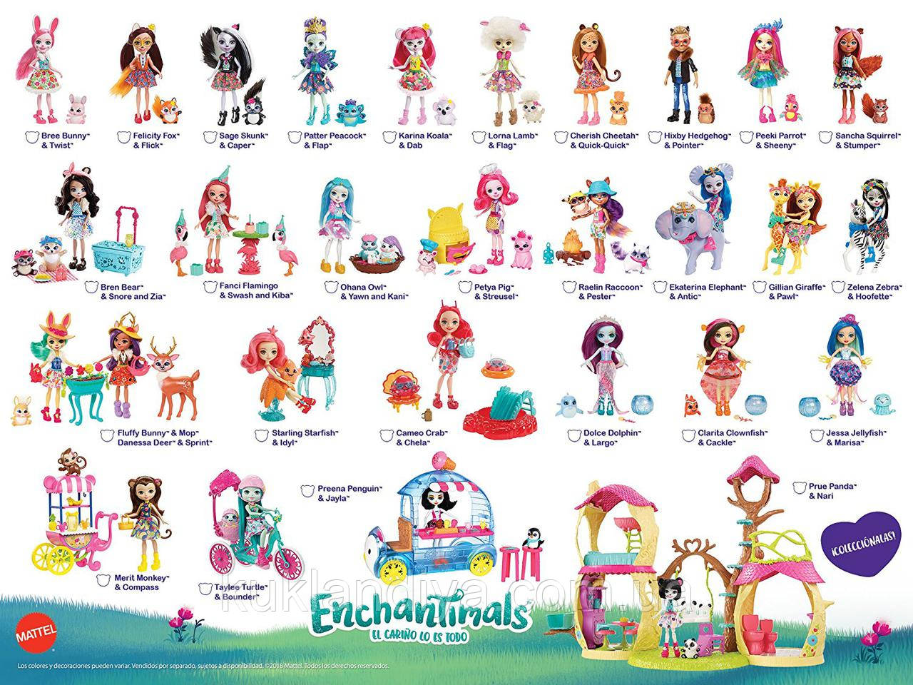 Enchantimals ID 1173434066193496871 379 Prom.ua