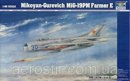 MiG-19PM Farmer E 1/48 Trumpeter 02804