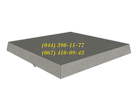 Бетонні тротуарні плити 8к10, 1000x1000x10. Доставка в будь-яку точку України.