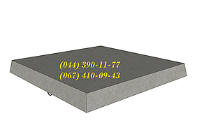 Плити бетонні тротуарні 6п8, 1000x500x60. Доставка в будь-яку точку України.