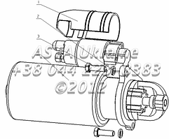 Стартер в зборі 340-3708000