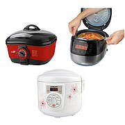 Мультиварки, рисоварки