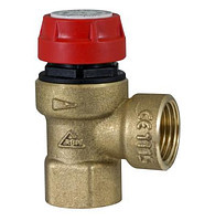Запобіжний клапан 2.5 bar RBM ВВ 1/2"