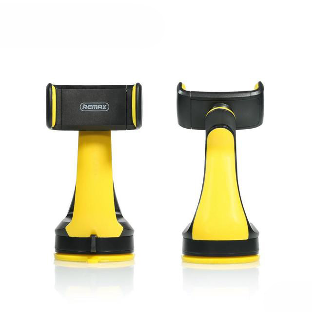 Автомобільний тримач для телефону Remax Car Holder RM-C15 Black-Yellow
