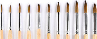 Кисті для акрилу