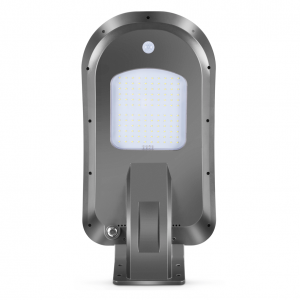 Вуличний LED світильник на сонячних батареях 12W