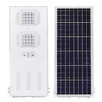 Вуличний LED ліхтар на сонячних батареях 60W