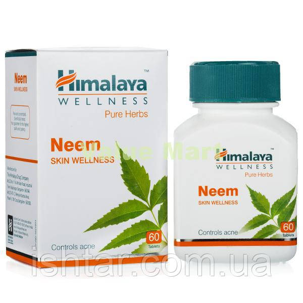 Ним Гималая / Neem, Himalaya / 60 таб | "Иштар"