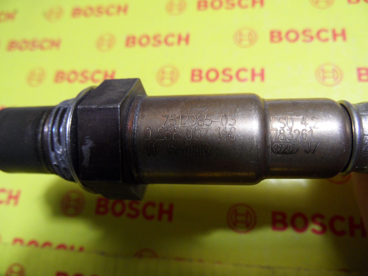 Лямбда-зонди Bosch, 11787512985,0 258 007 146, 0258007146, оригінал BMW