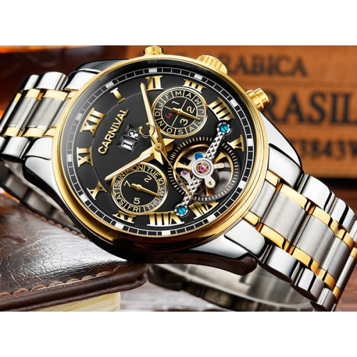 Чоловічий годинник Carnival Sappfire, фото 1